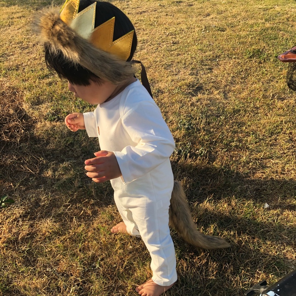 Smash cake costume